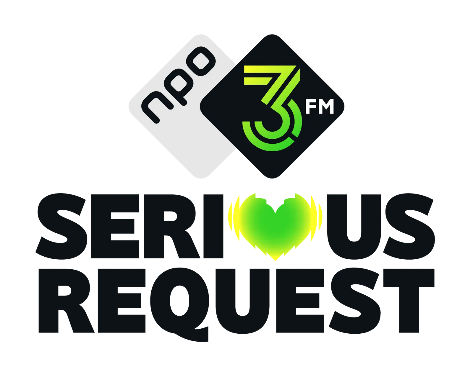 3FM logo - klant van Kerstsweaters.nl