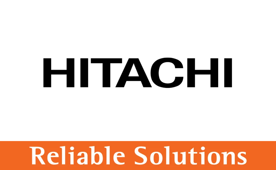 Hitachi logo - klant van Kerstsweaters.nl